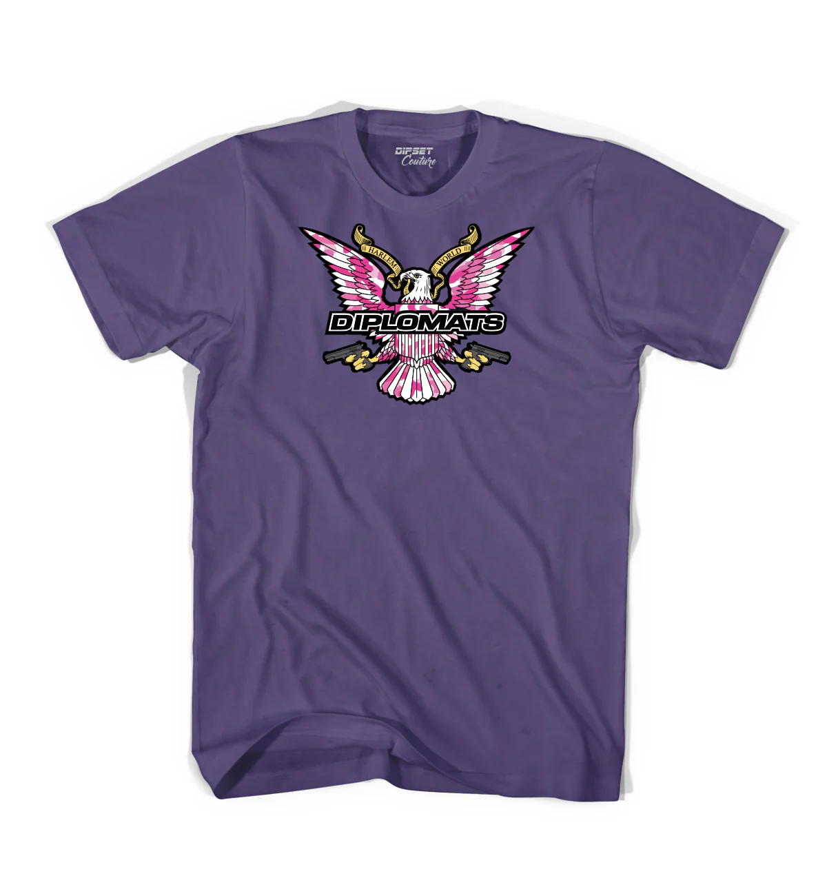 Pink Camo Eagle Dipset Couture T - Image 4