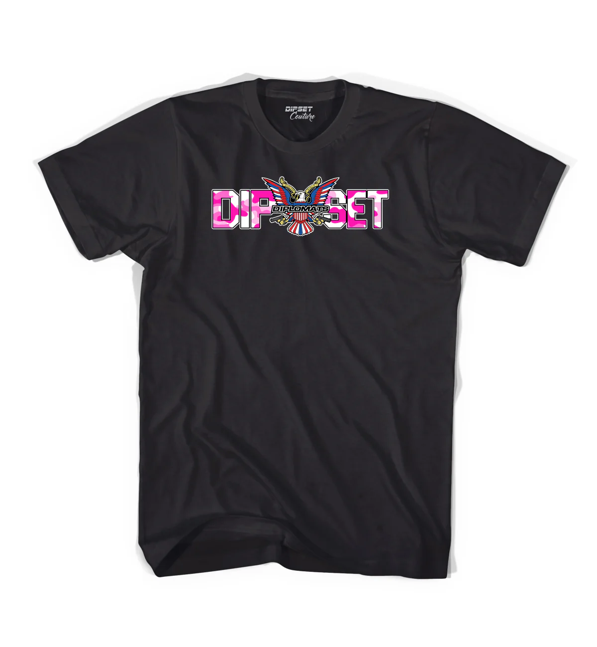 Pink Camo Dipset Couture T