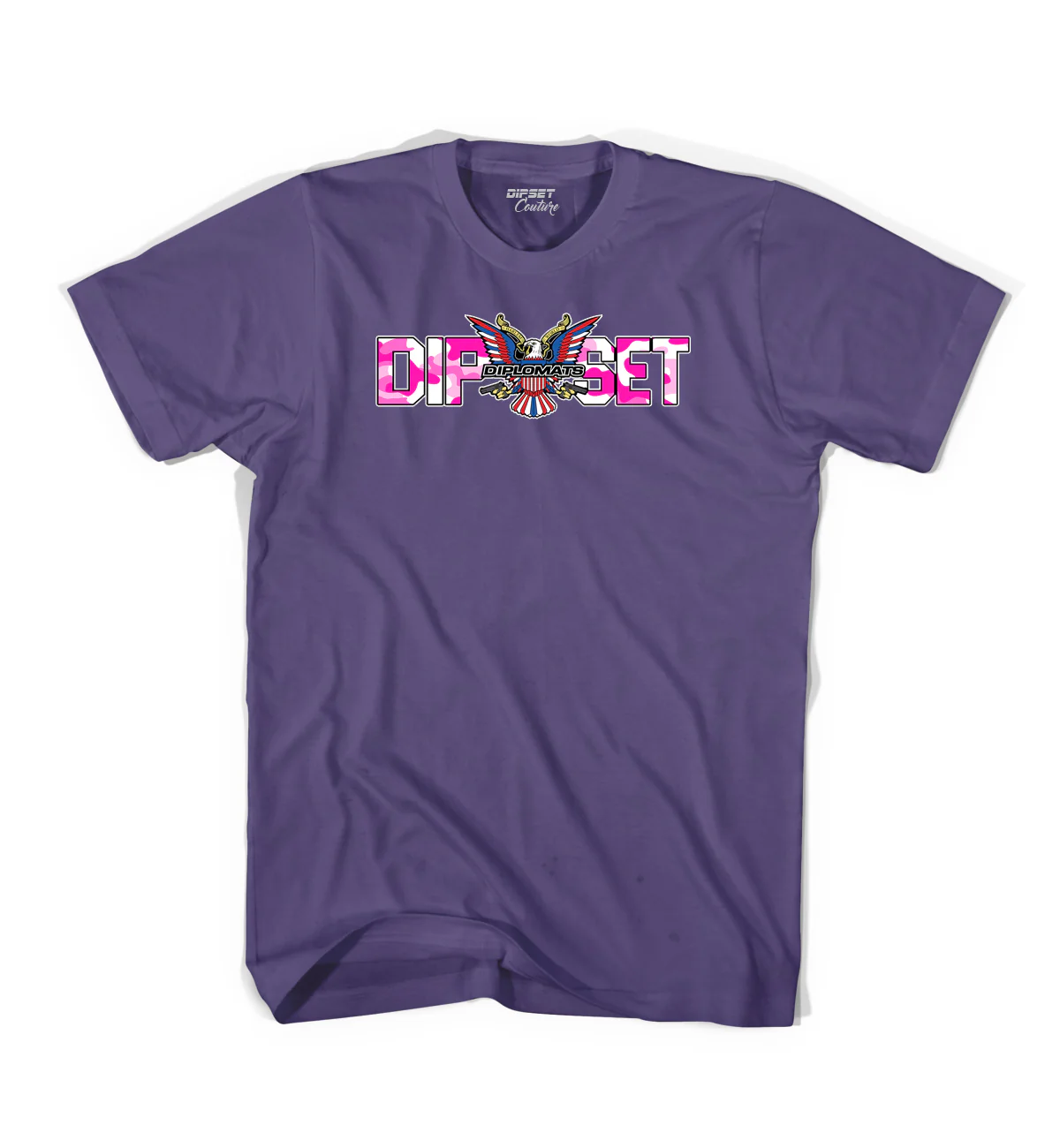 Pink Camo Dipset Couture T - Image 4