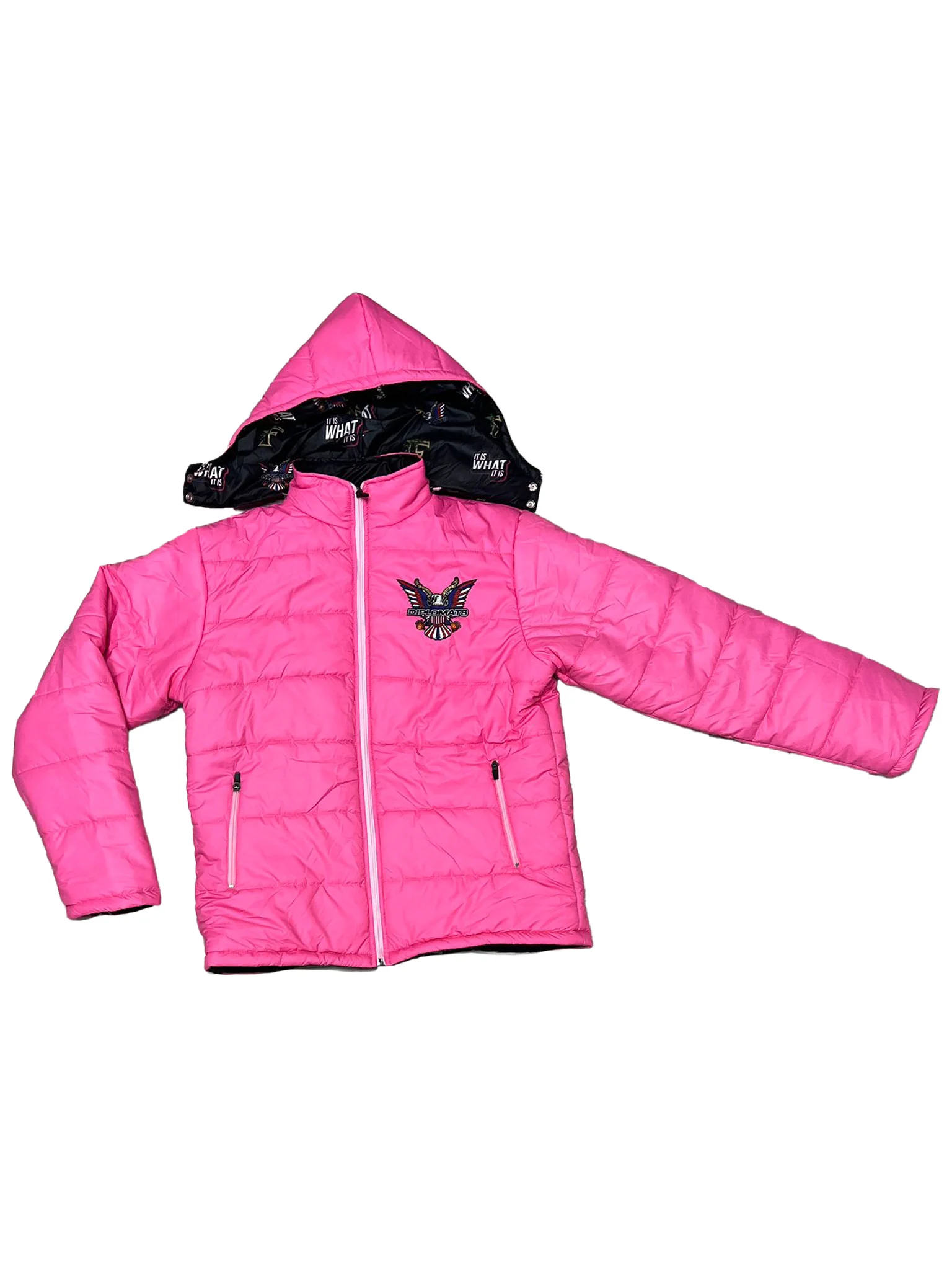 Puff Dipset Couture Pause Jaket - Image 6