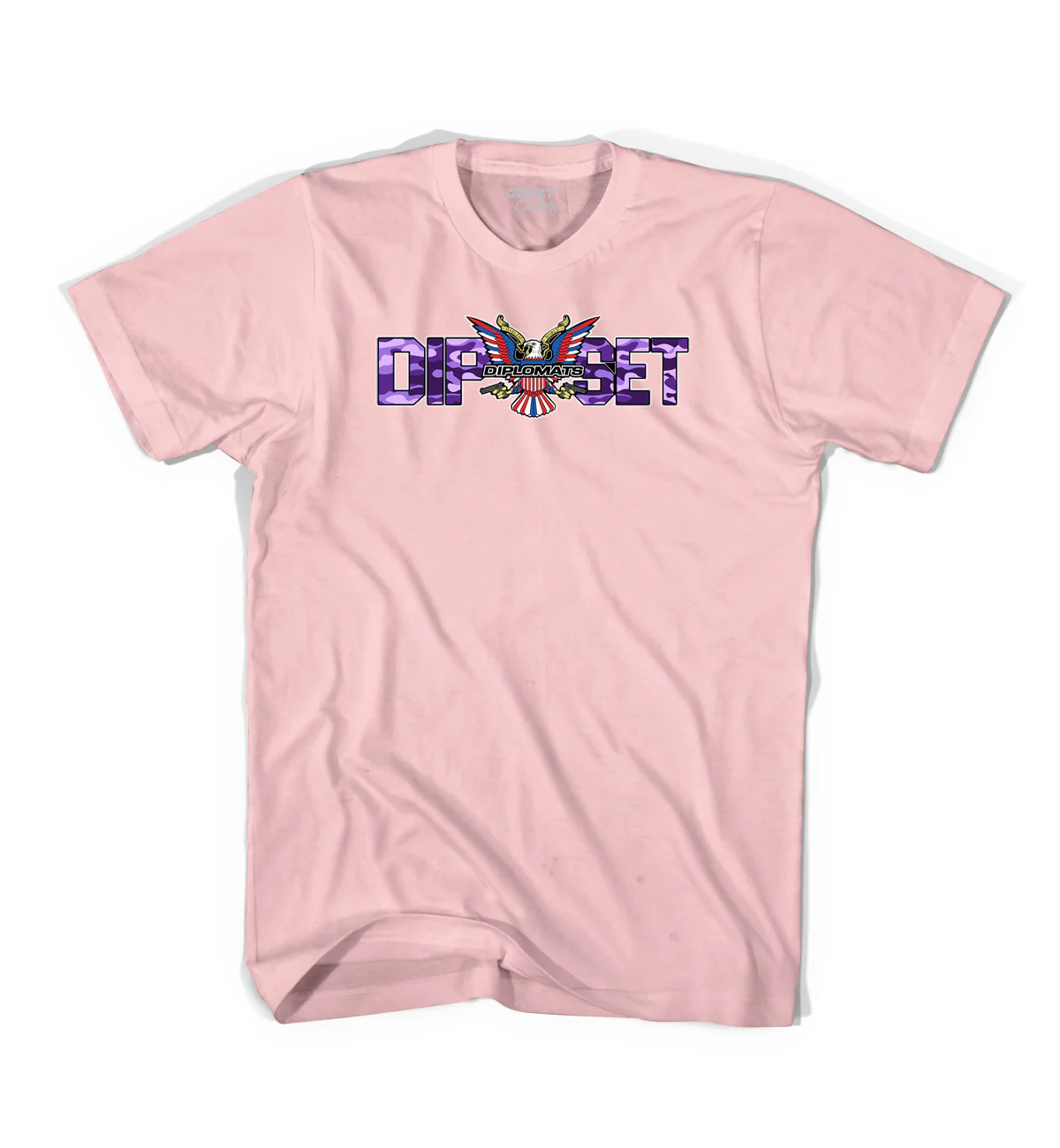 Purple Camo Dipset Couture T - Image 3
