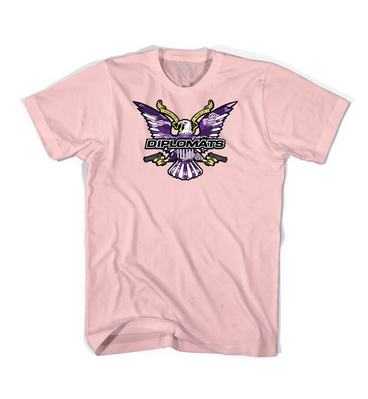 Purple Camo Eagle T - Image 3