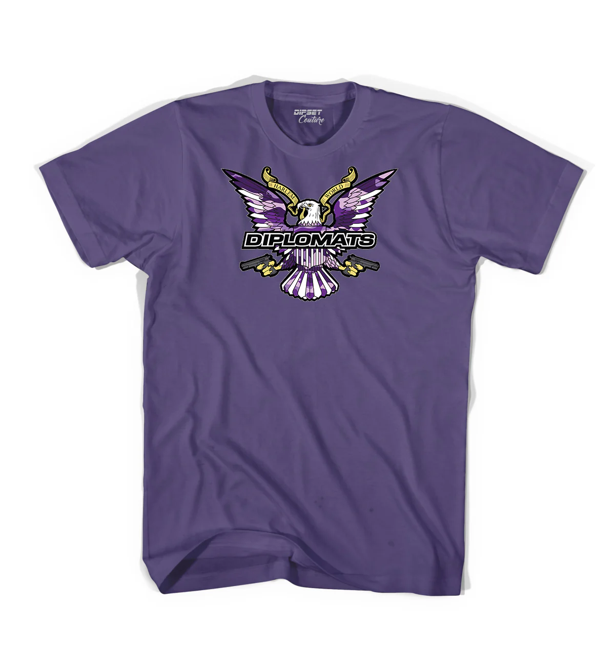 Purple Camo Eagle T - Image 4