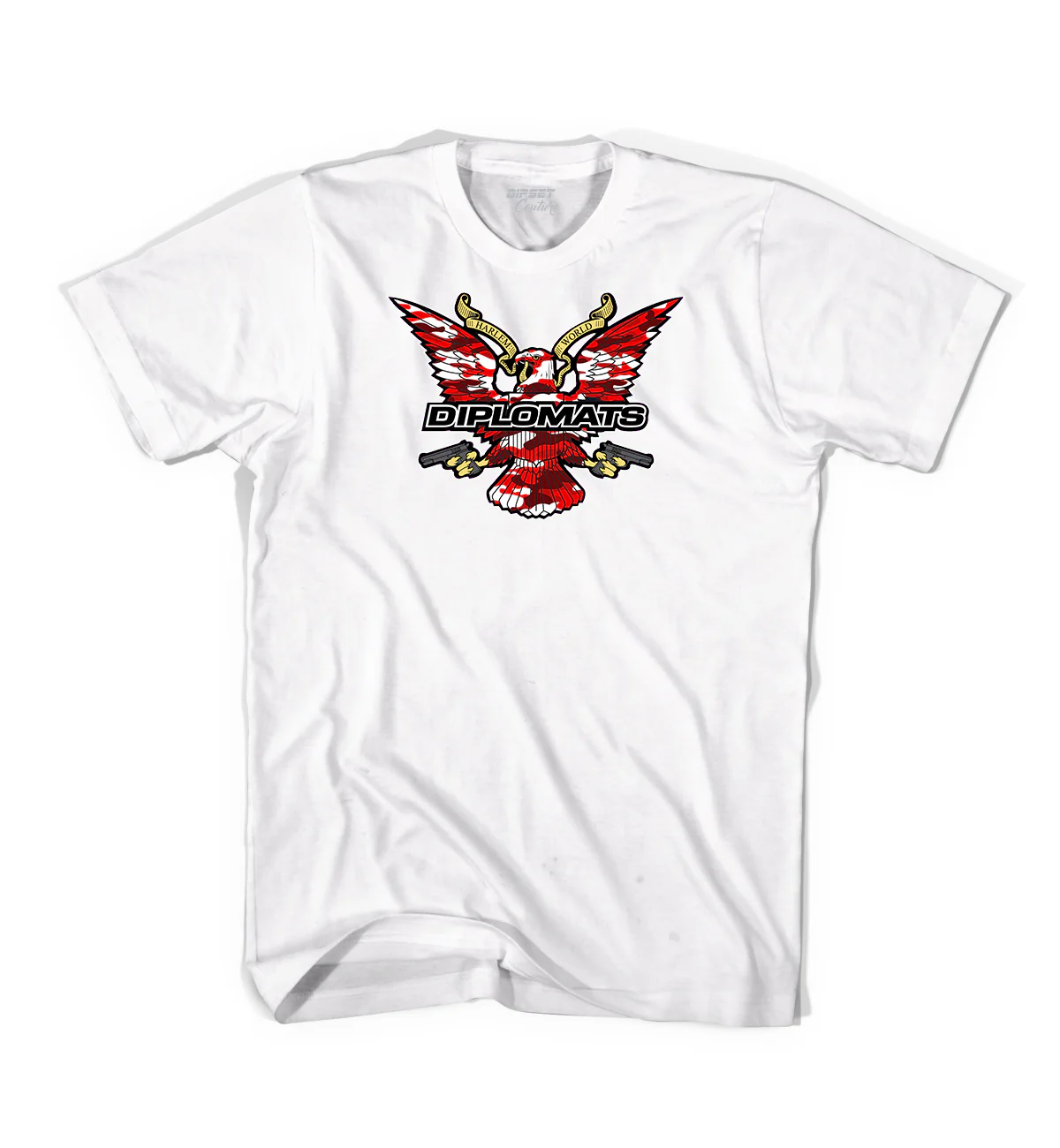 Red Camo Eagle T - Image 2