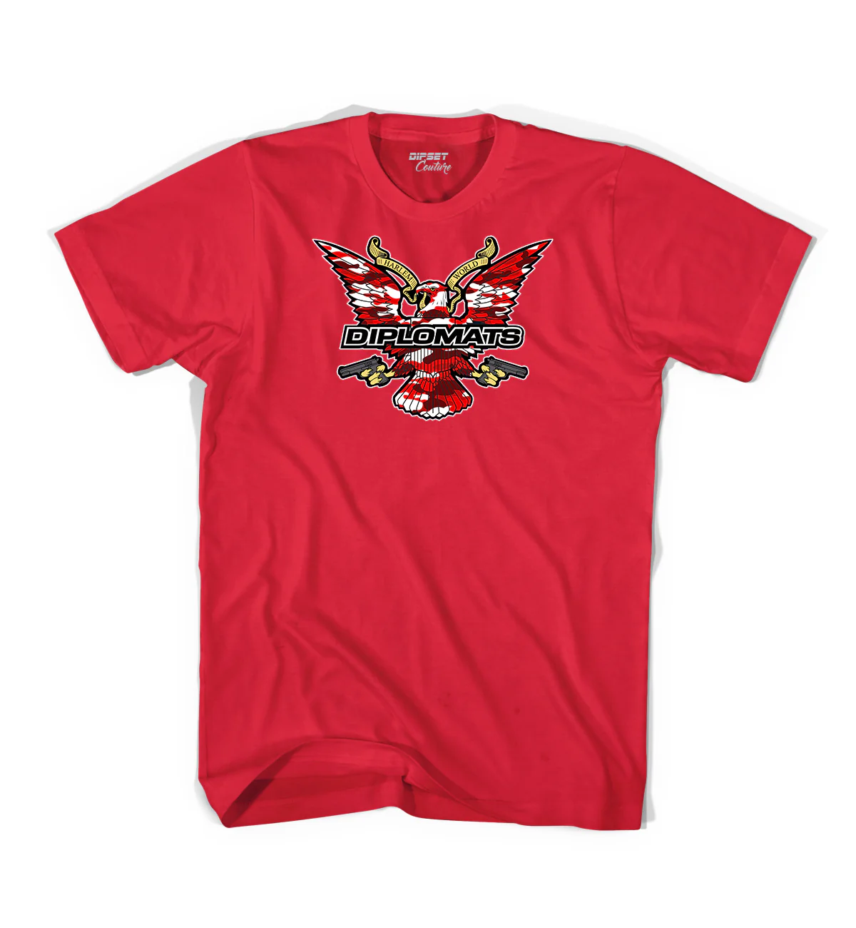 Red Camo Eagle T - Image 3