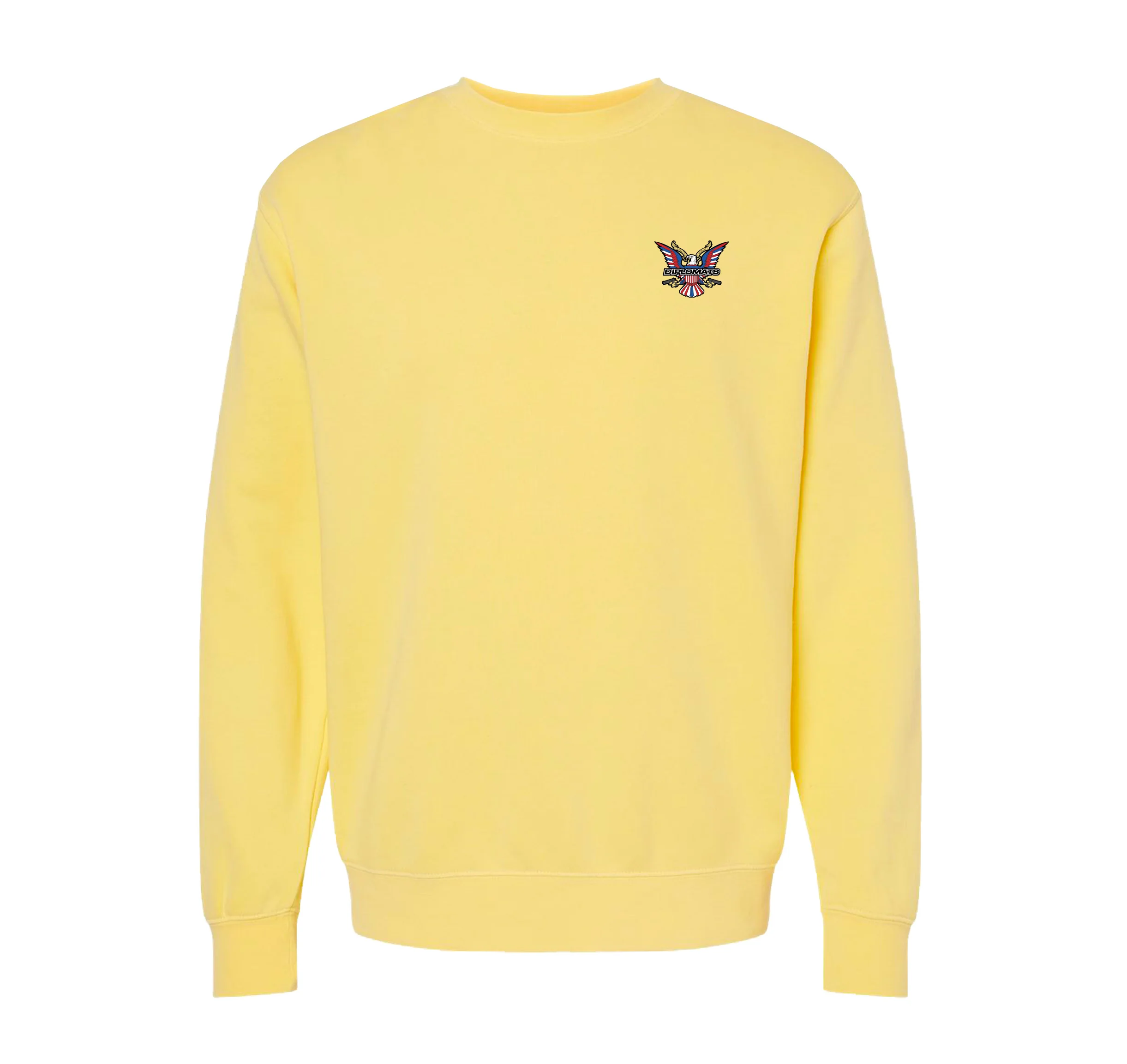 Vintage Washed Classic Crewneck Sweater