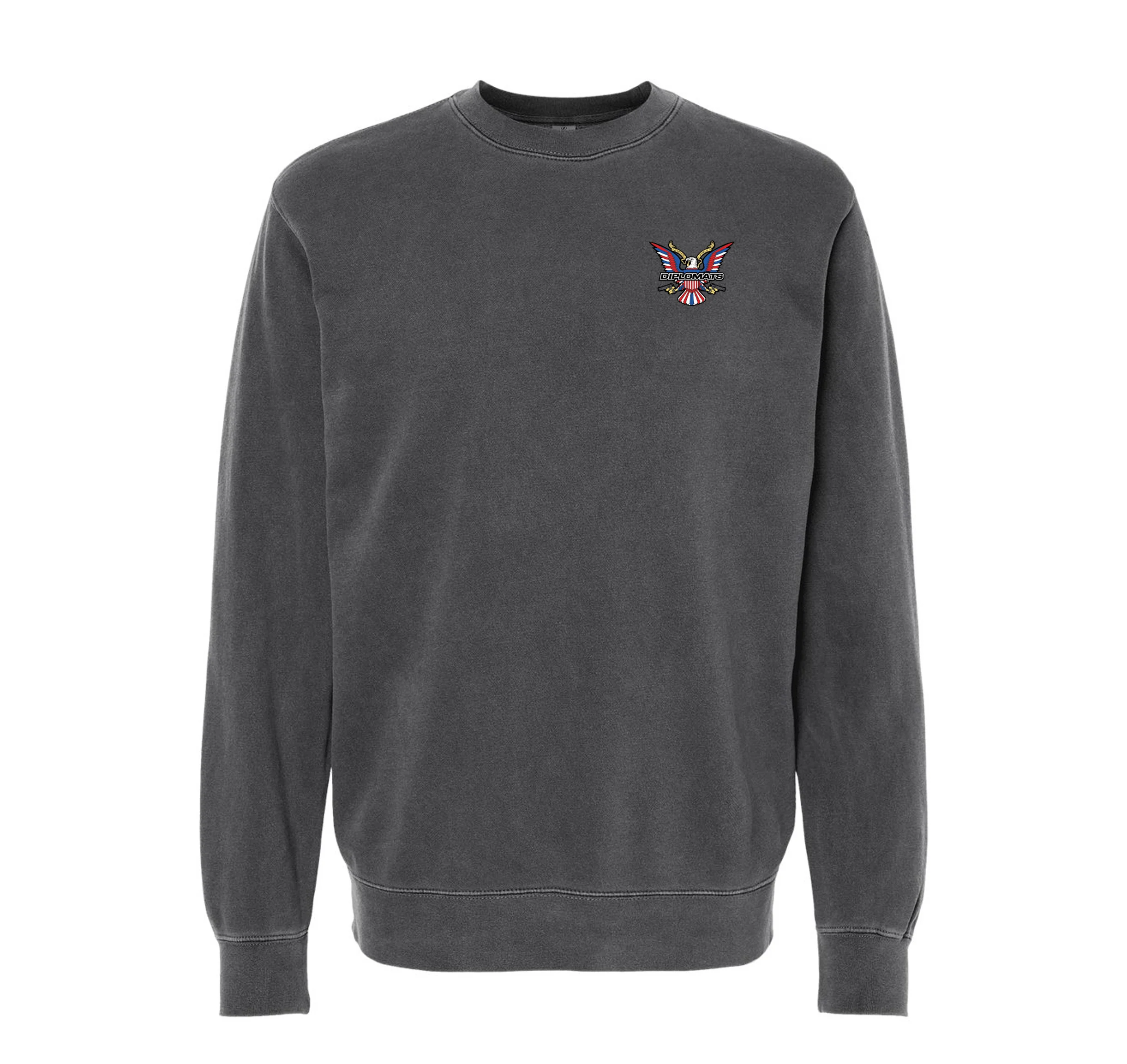 Vintage Washed Classic Crewneck Sweater - Image 3