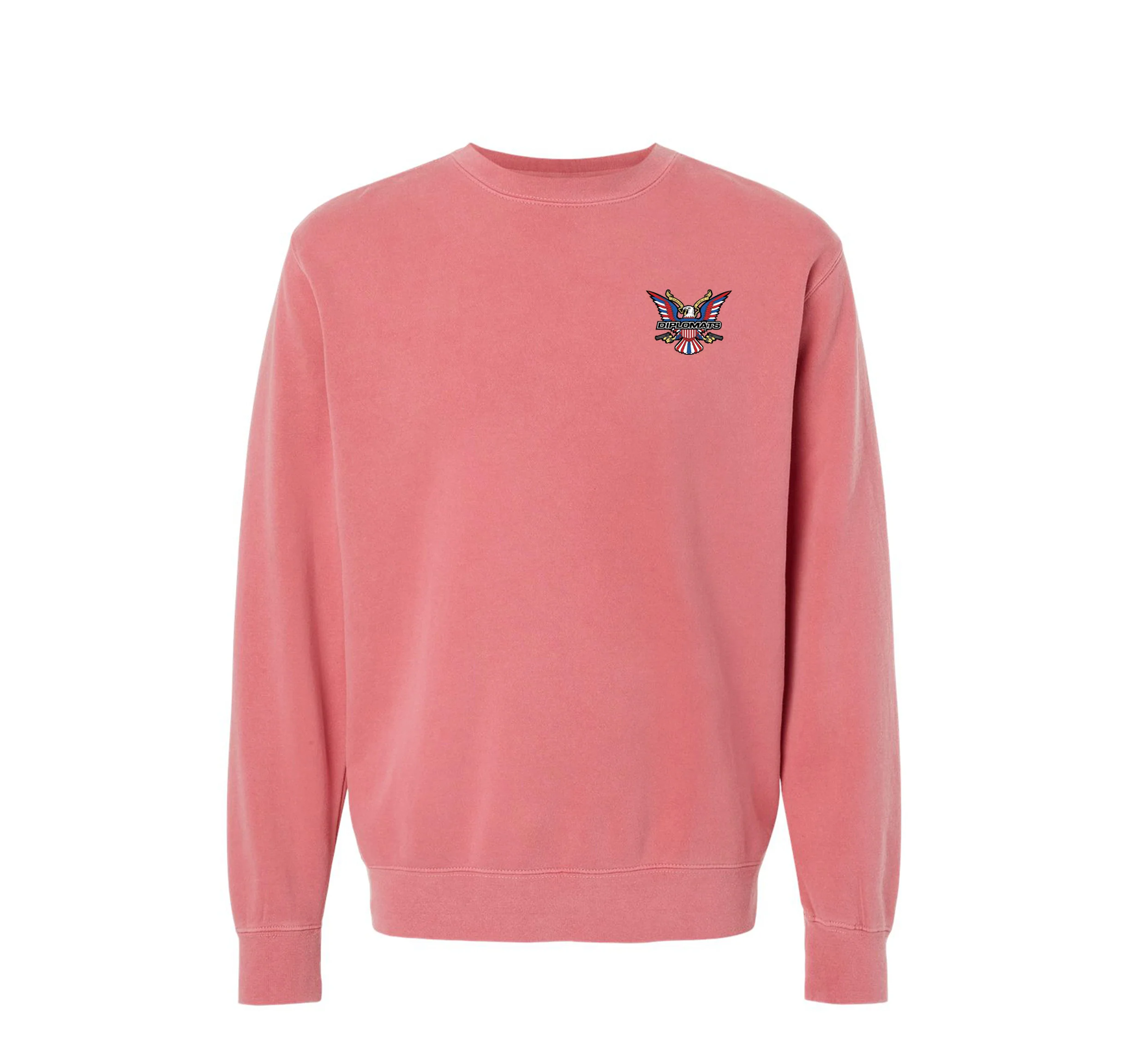 Vintage Washed Classic Crewneck Sweater - Image 4